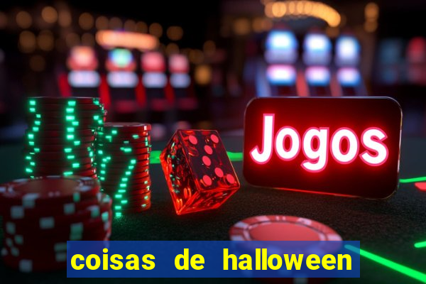 coisas de halloween de a a z stop